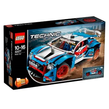 Lego set Technic rally car LE42077-3